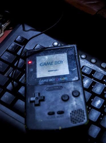 Game Boy Colors Detalles De Carcasa