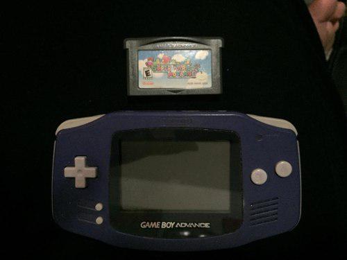 Gameboy Advance Con Juego Super Mario