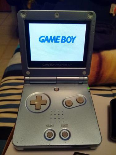 Gameboy Advance Sp Ags 101 2 Juegos Cargador 30 Lechugas