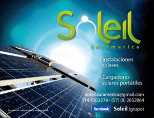 Instalaciones solares y cargadores solares
