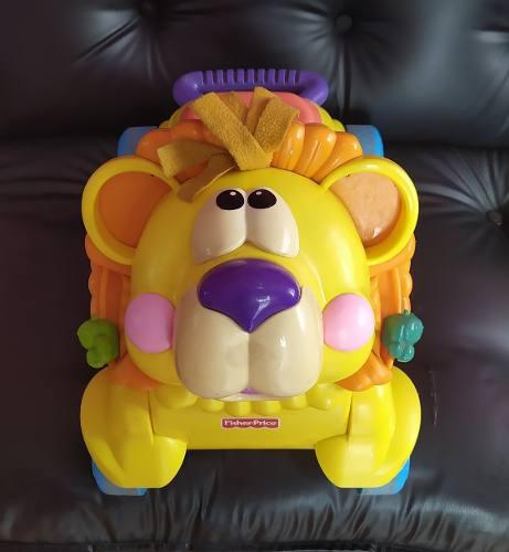 León Primeros Pasos Fisher Price Caminadora