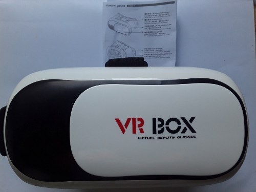 Lentes De Realidad Virtual Vr Box 2.0