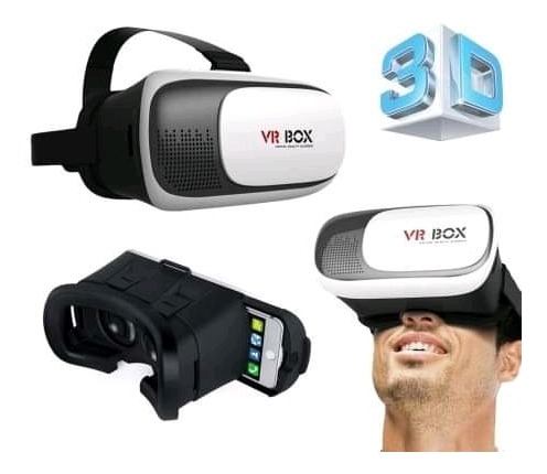 Lentes Realidad Virtual 3d Vr Box 2.0celulares Android C1