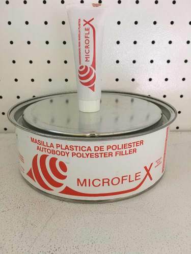 Masilla Plástica Microflex 1/4 Galón