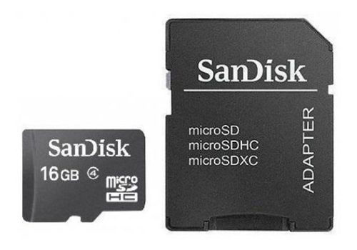 Memoria Micro Sd 16gb Sandisk Original Nueva