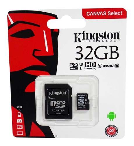 Memoria Micro Sd 32gb Kingston Original