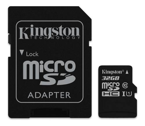 Memoria Microsd 32gb Kingston Clase 10 Micro Sd Oferta !!