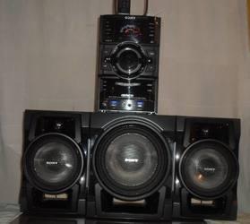 Mínicomponente Marca Sony Mhc