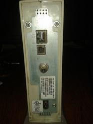 Modem para INTERNET p cable Intercable Motorola