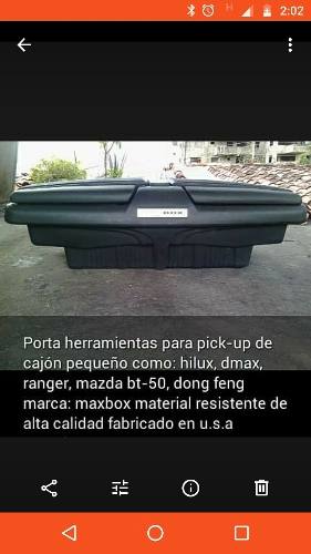 Porta Herramienta Max Box Para Pickup Importado Eeuu (250)