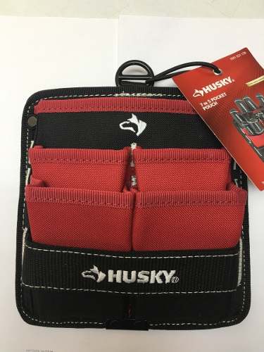 Porta Herramientas De Cinturon 5 Bolsillos Husky