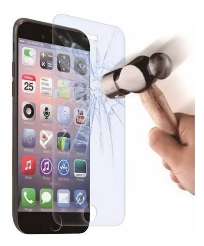 Protector De Pantalla iPhone 8 Plus Vidrio Templado
