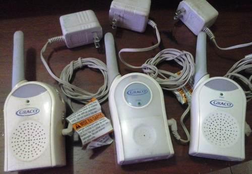 Radios Transmisores De Seguridad Para Bebes. Marca Graco.