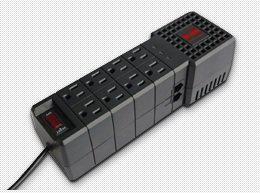 Regulador de Voltaje Smart 1000VA 8 tomas RJ45/RJ11 ACCE