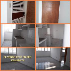 Se vende apartamento en residencias kamarata