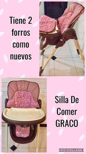 Silla Graco Con 2 Forros