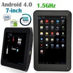 Tablet 7" 1.5ghz Android 4.0 Multitouch Capacitiva +forro