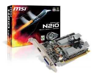 Tarjeta video msi nvidia gf n210 1gb ddr3