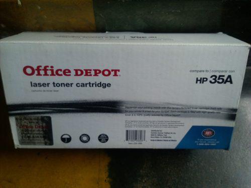 Toner Laser Cartridge Compatible Hp-35a