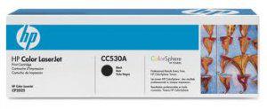 Toner hp cc530a negro para cp2025. 3. 500 copias