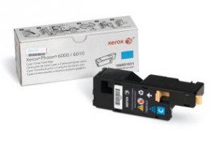 Toner xerox cyan para impresora phaser 6000/6010/6015 de 1.