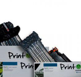 Toner yellow printon compatible con hp ce322a laserjet