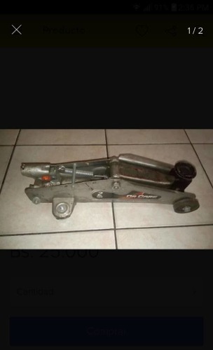 Vendo Combo Gato 2 Toneladas Y Llave Dr Cruz Para Carro Pequ