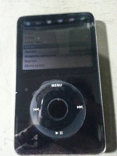 iPod Classico De 30 Gb