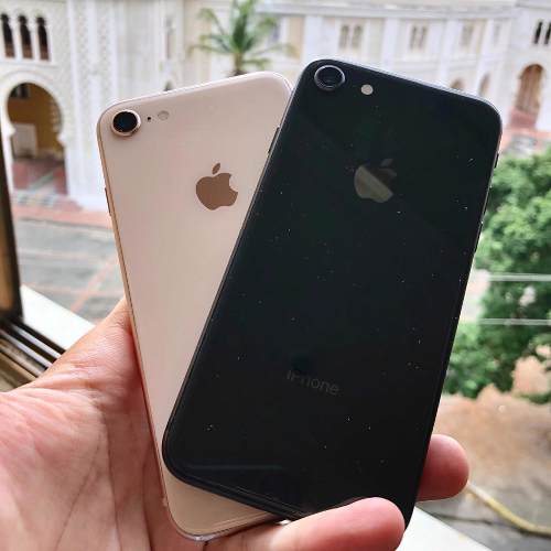 Apple iPhone 8 64gb Gold, Black