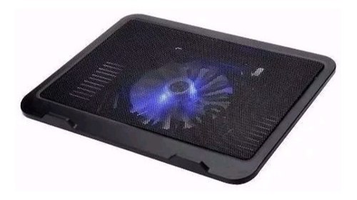 Base Fan Cooler Laptop 3 Ventiladores Luces Led