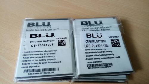 Bateria Blu Life Play 2 L170/ct Tienda Fisica