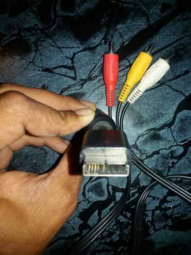 Cable Av Para Ps3 Ps2