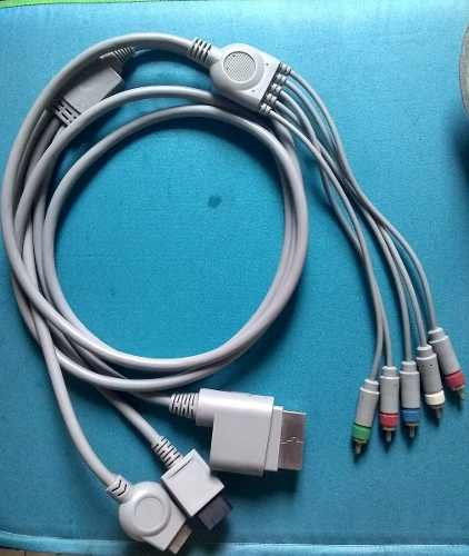 Cable Componente Hd Para Playstation 2, 3 Xbox 360 Y Wii