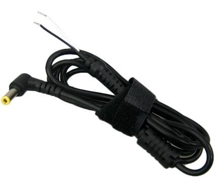 Cable Laptop Hp,canaima 1.5m Long, 5.5mm X 2.5mm X 12mm
