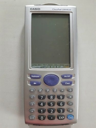 Calculadora Financiera Modelo Class Pad 330 Plus Casio