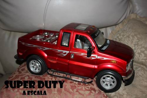 Carritos A Escala Pick Up Super Duty