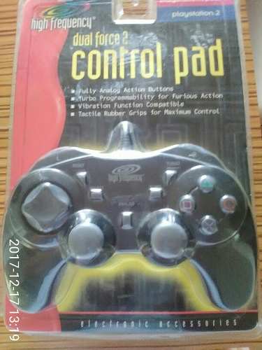 Control Pad Dual Force 2 Para Ps 2 Y Ps 1