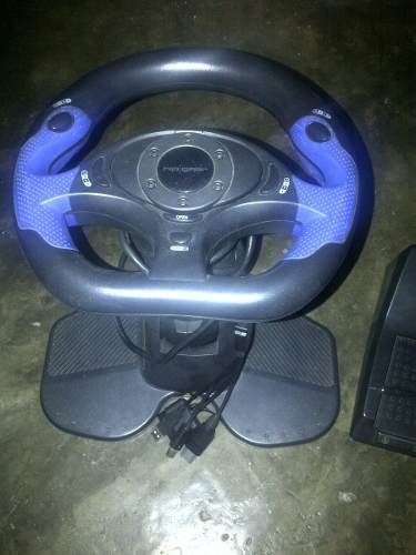 Control Volante Para Ps2 Xbox Pc Marca Racing Wheel O (16$)