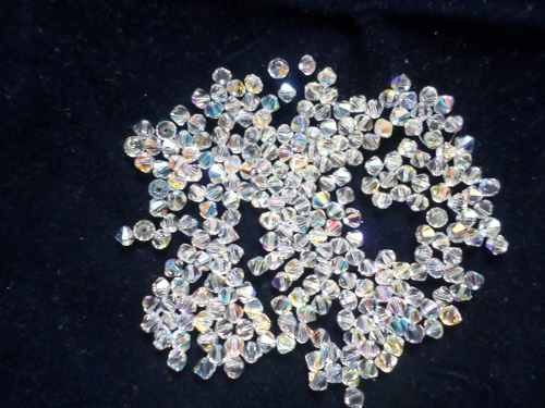 Cristales De Swarovski #4 Mm. Originales X Cada 3 Docenas