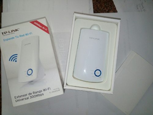 Extensor Wifi Tp-link Wa850re Repetidor 300 Mbps Nuevo