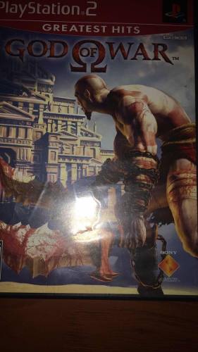 Juego Playstation 2 Gow