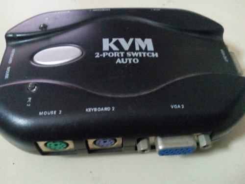 Kvm Multi Switch Marca Kvm Vga + Ps2 Dtb