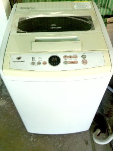 Lavadora Samsung De 7 Kilos