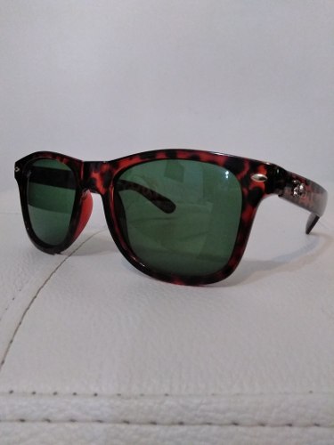 Lentes De Sol Ray Ban Wayfarer Carey Cristal De Vidrio