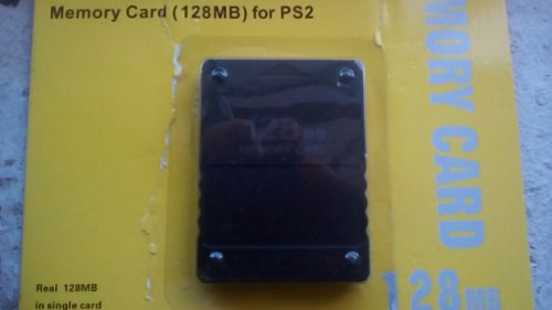 Memoria Card De128 Mb Para Ps2