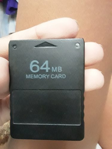 Memory Card Ps2 64 Mb