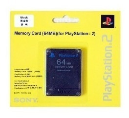 Memory Card Ps2 (64mb)