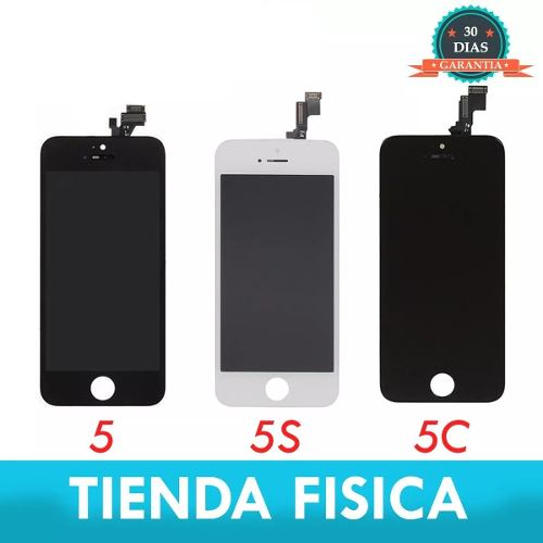 Pantalla iPhone 5 / 5s/ 5c + Tactil Somos Tienda
