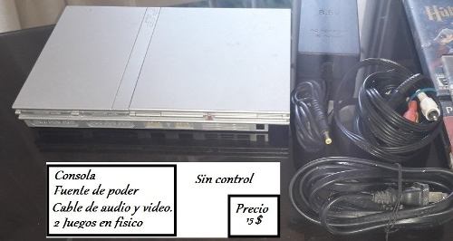 Play Station 2 (sin Control)