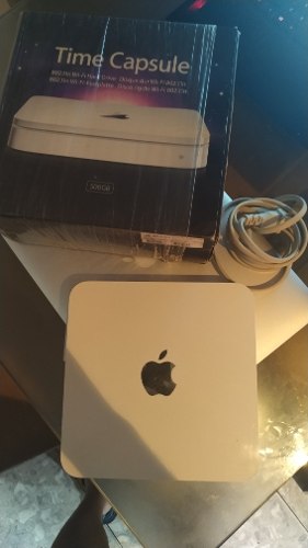 Router Apple Time Capsule 500gb